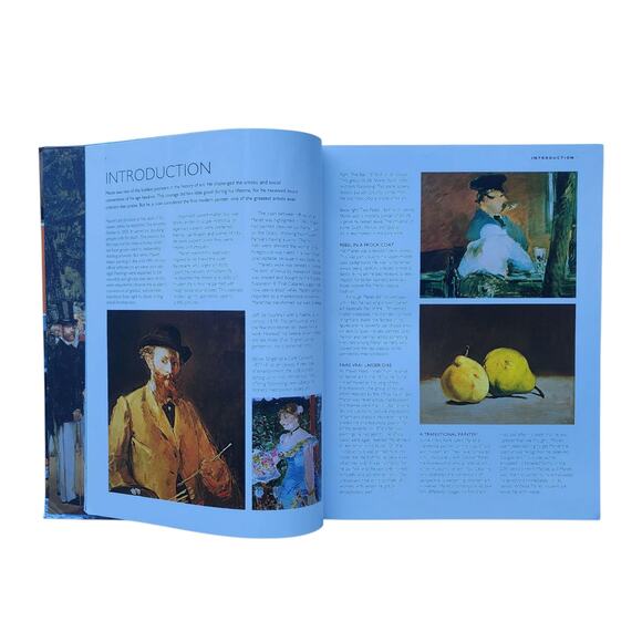 The Life and Works of Manet Illustrated Art Book by Nigel Rodgers 2021 Hardcover - Picture 9 of 14